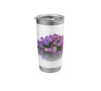 Really Like Hydrangeas Hydrangea Flower Stainless Steel Insulated Tumbler
