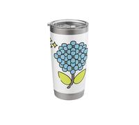 Really Like Hydrangeas Hydrangea Flower Stainless Steel Insulated Tumbler