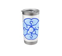 Really Like Hydrangeas Hydrangea Flower Stainless Steel Insulated Tumbler