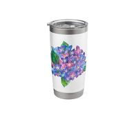 Really Like Hydrangeas Hydrangea Flower Stainless Steel Insulated Tumbler