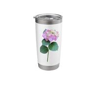 Really Like Hydrangeas Hydrangea Flower Stainless Steel Insulated Tumbler
