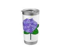 Really Like Hydrangeas Hydrangea Flower Stainless Steel Insulated Tumbler