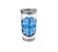 Really Like Hydrangeas Hydrangea Flower Stainless Steel Insulated Tumbler