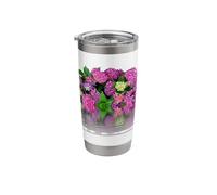 Really Like Hydrangeas Hydrangea Flower Stainless Steel Insulated Tumbler