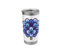 Really Like Hydrangeas Hydrangea Flower Stainless Steel Insulated Tumbler