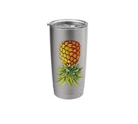 Really Like Inverted Upside Down Upsidedown Pineapple Stainless Steel Insulated Tumbler
