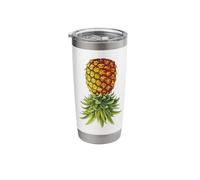 Really Like Inverted Upside Down Upsidedown Pineapple Stainless Steel Insulated Tumbler