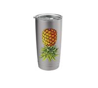 Really Like Inverted Upside Down Upsidedown Pineapple Stainless Steel Insulated Tumbler