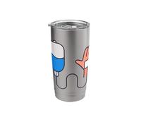Really Like IV Intravenous Drips Drip IV Dripping Stainless Steel Insulated Tumbler
