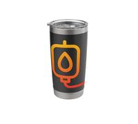 Really Like IV Intravenous Drips Drip IV Dripping Stainless Steel Insulated Tumbler