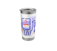 Really Like IV Intravenous Drips Drip IV Dripping Stainless Steel Insulated Tumbler