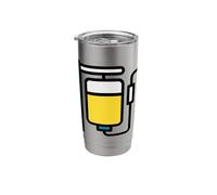 Really Like IV Intravenous Drips Drip IV Dripping Stainless Steel Insulated Tumbler