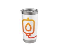 Really Like IV Intravenous Drips Drip IV Dripping Stainless Steel Insulated Tumbler