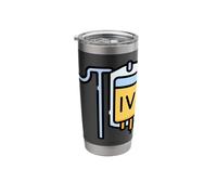 Really Like IV Intravenous Drips Drip IV Dripping Stainless Steel Insulated Tumbler
