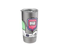 Really Like IV Intravenous Drips Drip IV Dripping Stainless Steel Insulated Tumbler