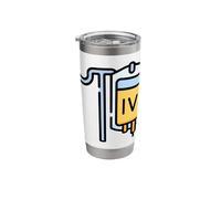 Really Like IV Intravenous Drips Drip IV Dripping Stainless Steel Insulated Tumbler