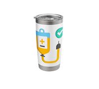 Really Like IV Intravenous Drips Drip IV Dripping Stainless Steel Insulated Tumbler