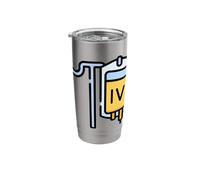 Really Like IV Intravenous Drips Drip IV Dripping Stainless Steel Insulated Tumbler