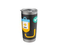 Really Like IV Intravenous Drips Drip IV Dripping Stainless Steel Insulated Tumbler