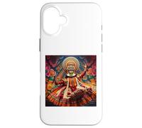 Really Like Kathakali, Indian Traditional, Cultural Dance Case for iPhone 16 Plus