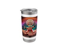 Really Like Kathakali, Indian Traditional, Cultural Dance Stainless Steel Insulated Tumbler