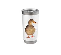 Really Like Mallard Ducks Duck Drake Banded Hen Stainless Steel Insulated Tumbler
