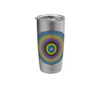 Really Like Mandala Kaleidoscope Pattern Stainless Steel Insulated Tumbler