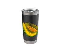 Really Like Melon Cantaloupe Honey Dew Winter Melon Stainless Steel Insulated Tumbler