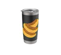 Really Like Melon Cantaloupe Honey Dew Winter Melon Stainless Steel Insulated Tumbler