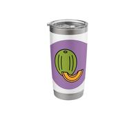 Really Like Melon Cantaloupe Honey Dew Winter Melon Stainless Steel Insulated Tumbler