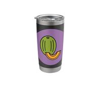 Really Like Melon Cantaloupe Honey Dew Winter Melon Stainless Steel Insulated Tumbler