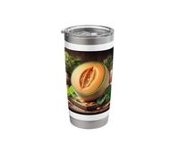 Really Like Melon Cantaloupe Honey Dew Winter Melon Stainless Steel Insulated Tumbler