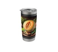Really Like Melon Cantaloupe Honey Dew Winter Melon Stainless Steel Insulated Tumbler