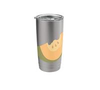 Really Like Melon Cantaloupe Honey Dew Winter Melon Stainless Steel Insulated Tumbler