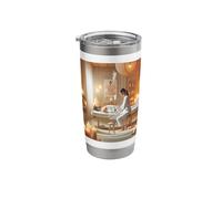 Really Like Moxibustion Acupuncture Stainless Steel Insulated Tumbler