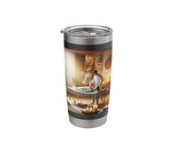 Really Like Moxibustion Acupuncture Stainless Steel Insulated Tumbler