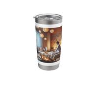 Really Like Moxibustion Acupuncture Stainless Steel Insulated Tumbler