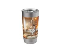 Really Like Moxibustion Acupuncture Stainless Steel Insulated Tumbler