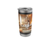 Really Like Moxibustion Acupuncture Stainless Steel Insulated Tumbler