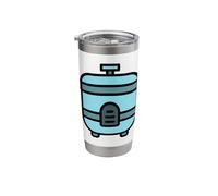 Really Like My Rice Cooker Rice is Life Stainless Steel Insulated Tumbler
