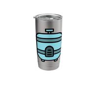 Really Like My Rice Cooker Rice is Life Stainless Steel Insulated Tumbler