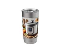 Really Like My Rice Cooker Rice is Life Stainless Steel Insulated Tumbler