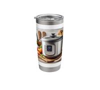 Really Like My Rice Cooker Rice is Life Stainless Steel Insulated Tumbler