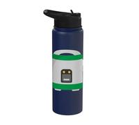 Really Like My Rice Cooker Rice is Life Stainless Steel Insulated Water Bottle
