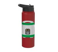 Really Like My Rice Cooker Rice is Life Stainless Steel Insulated Water Bottle