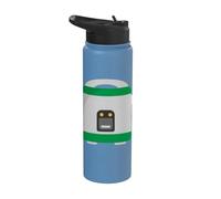 Really Like My Rice Cooker Rice is Life Stainless Steel Insulated Water Bottle