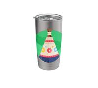Really Like Native American Teepee Tipi Stainless Steel Insulated Tumbler