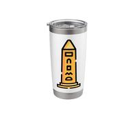 Really Like Obelisks - Obelisk Monument Stainless Steel Insulated Tumbler
