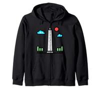 Really Like Obelisks - Obelisk Monument Zip Hoodie