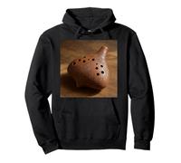 Really Like Ocarina Musical Potato Flute Pullover Hoodie